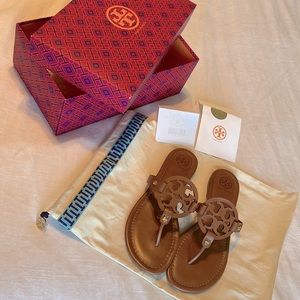 Tory Burch Miller Sandal size 7.5